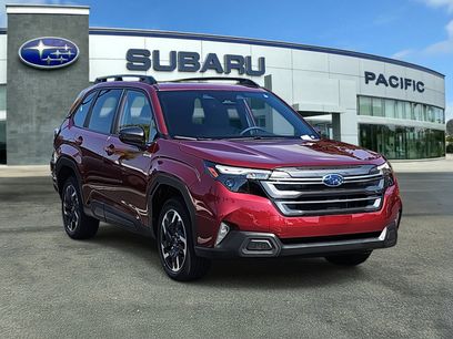 New 2025 Subaru Forester Premium