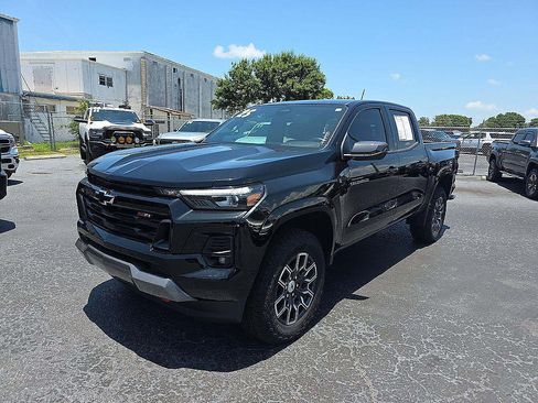 Certified 2025 Chevrolet Colorado Z71 AWD/4WD image 51