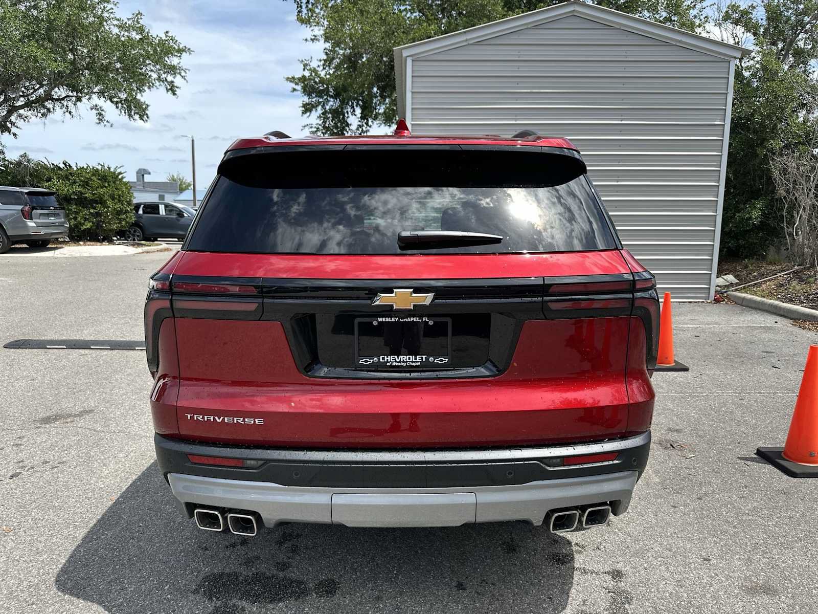 New 2026 Chevrolet Traverse LT w/ LPO, Floor Liner Package FWD image 5