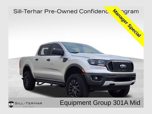 Certified 2019 Ford Ranger XLT w/ Equipment Group 301A Mid image 1