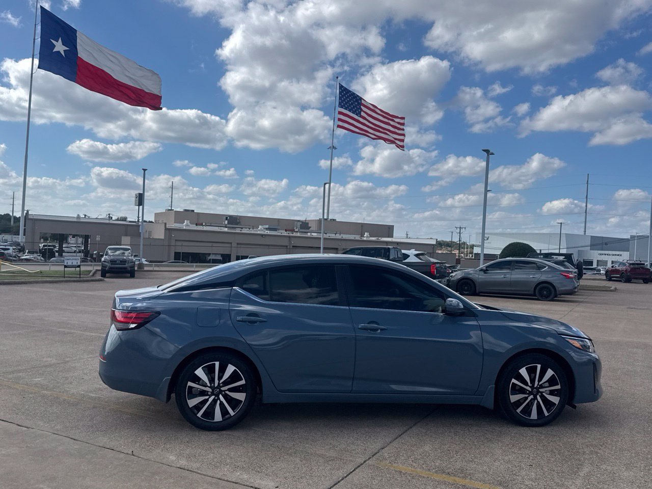 Certified 2025 Nissan Sentra SV w/ SV Premium Package FWD image 31