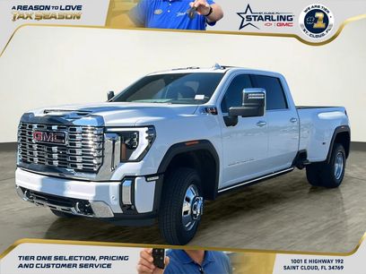 New 2026 GMC Sierra 3500 Denali w/ Denali Reserve Package