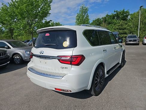 Used 2021 INFINITI QX80 Premium Select w/ Cargo Package image 7