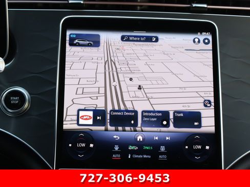 Certified 2023 Mercedes-Benz EQS 450+ SUV image 3