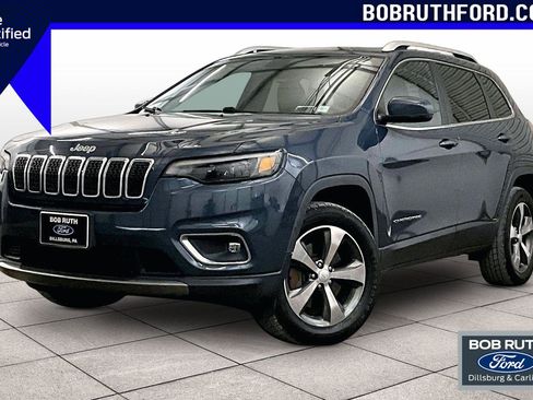 Used 2019 Jeep Cherokee Limited image 1