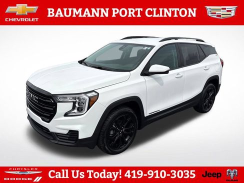 Used 2022 GMC Terrain SLE w/ Driver Convenience Package AWD/4WD image 1