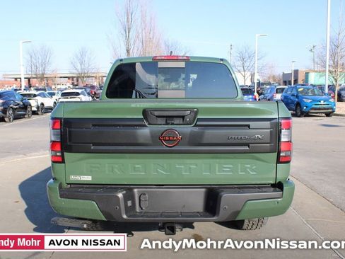 New 2026 Nissan Frontier PRO-4X image 4