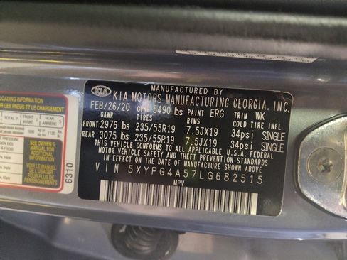 Used 2020 Kia Sorento S FWD image 33