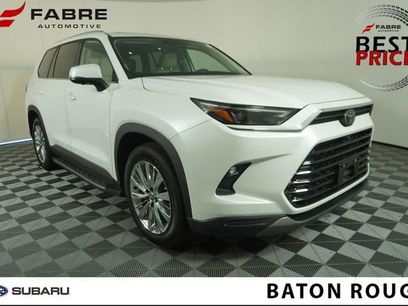 Used 2025 Toyota Grand Highlander AWD
