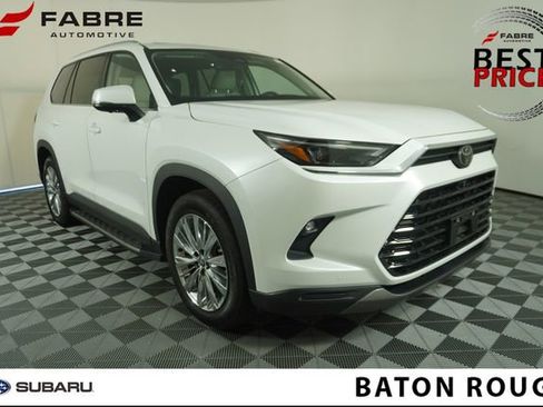 Used 2025 Toyota Grand Highlander AWD image 1