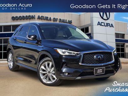 Used 2021 INFINITI QX50 Luxe