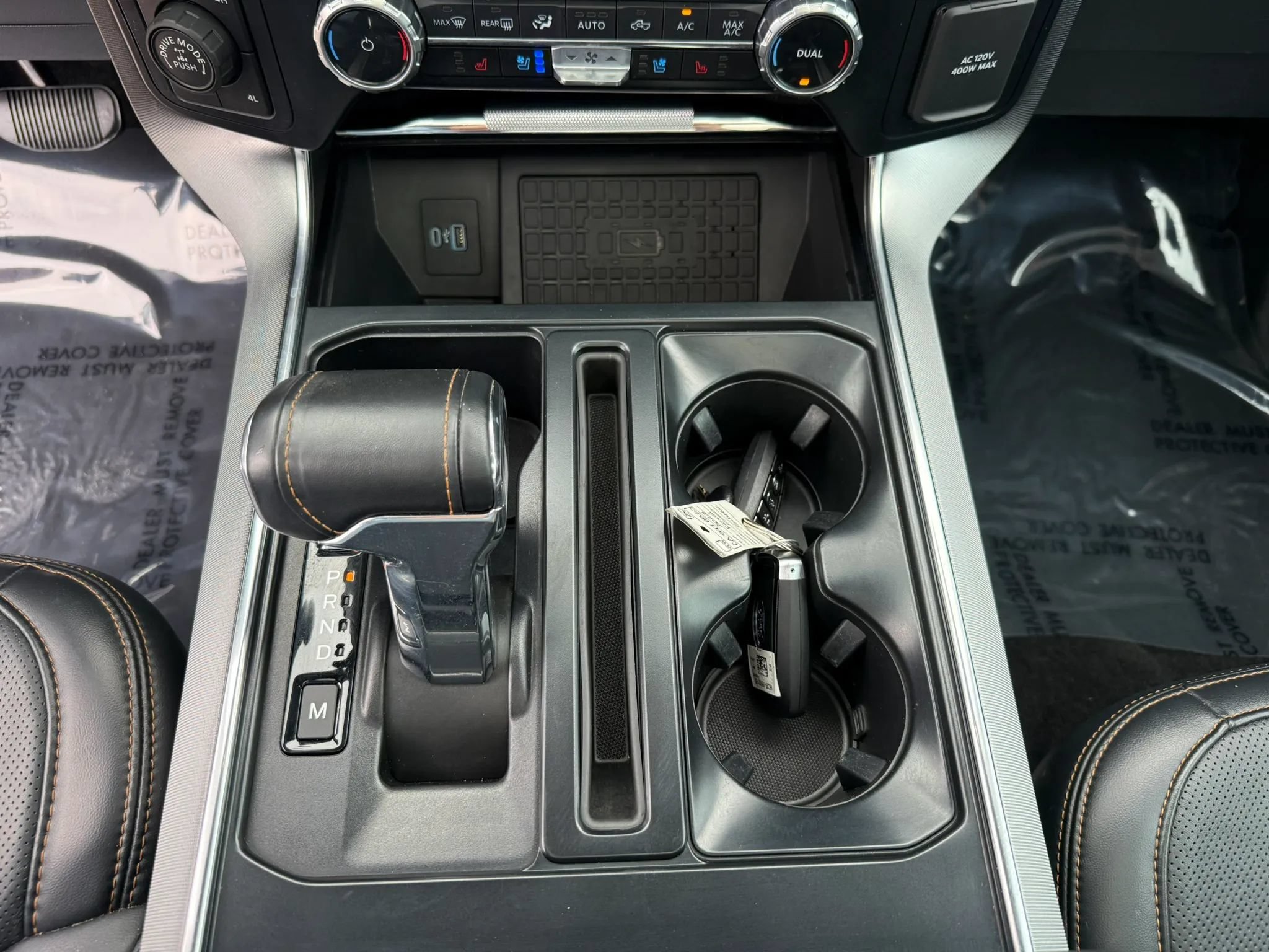 Used 2023 Ford F150 Platinum w/ Equipment Group 701A High AWD/4WD image 23