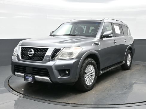 Used 2017 Nissan Armada SV w/ Driver Package image 1