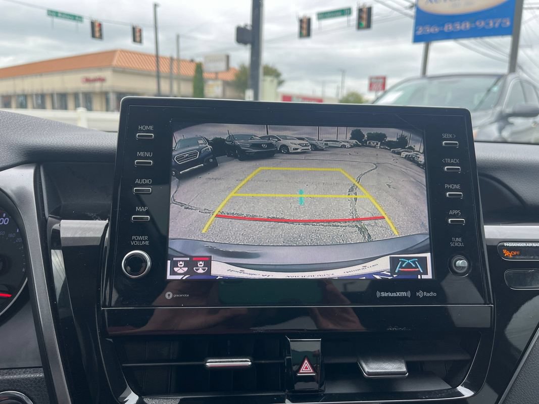 Used 2021 Toyota Camry XSE FWD image 25