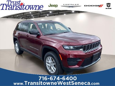 New 2026 Jeep Grand Cherokee Laredo X AWD/4WD image 1