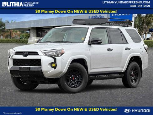 Used 2021 Toyota 4Runner Venture w/ Moonroof Package image 1