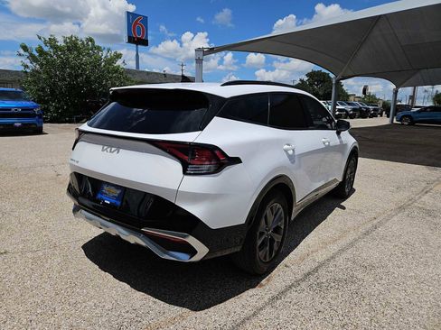 Used 2023 Kia Sportage SX FWD image 8