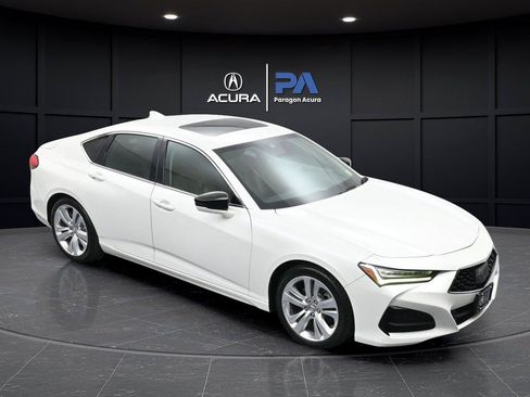 Certified 2021 Acura TLX w/ Technology Package FWD image 31