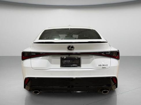 Certified 2025 Lexus IS 350 F Sport w/ Navigation Package image 4