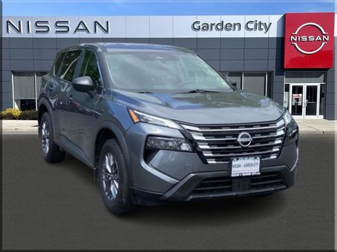 Certified 2025 Nissan Rogue S AWD/4WD image 1