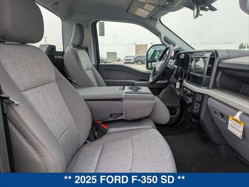New 2025 Ford F350 XL w/ STX Appearance Package image 15