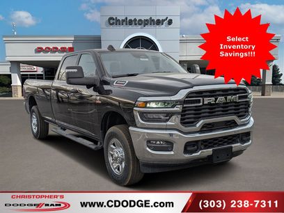 New 2025 RAM 3500 Tradesman