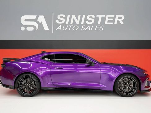 Used 2018 Chevrolet Camaro ZL1 RWD image 49
