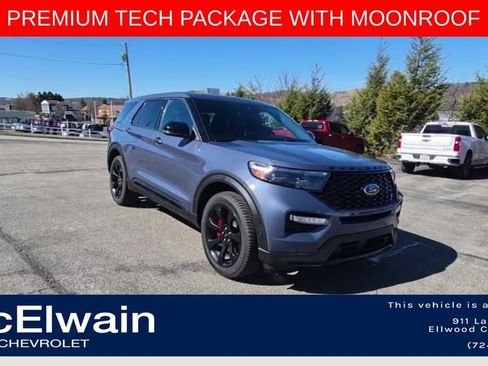 Used 2021 Ford Explorer ST w/ Equipment Group 401A AWD/4WD image 3