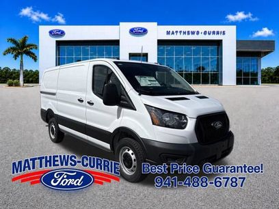 New 2026 Ford Transit 250 Low Roof w/ Load Area Protection Package