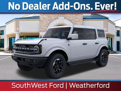 New 2026 Ford Bronco Outer Banks