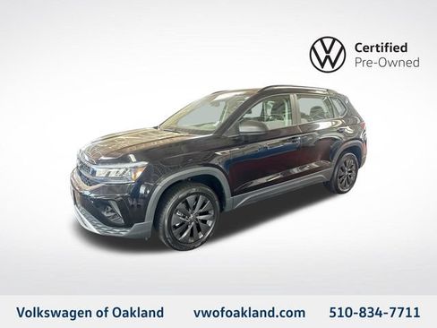 Certified 2023 Volkswagen Taos S FWD image 1