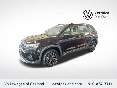 Certified 2023 Volkswagen Taos S