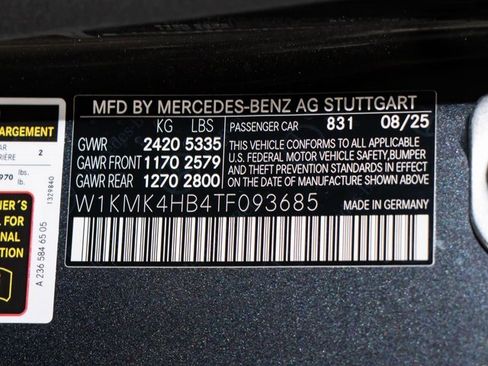 Used 2026 Mercedes-Benz CLE 300 4MATIC Cabriolet image 25