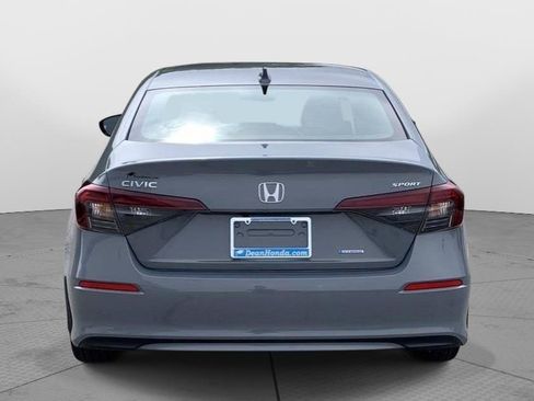 Certified 2025 Honda Civic FWD Hybrid Sedan image 3