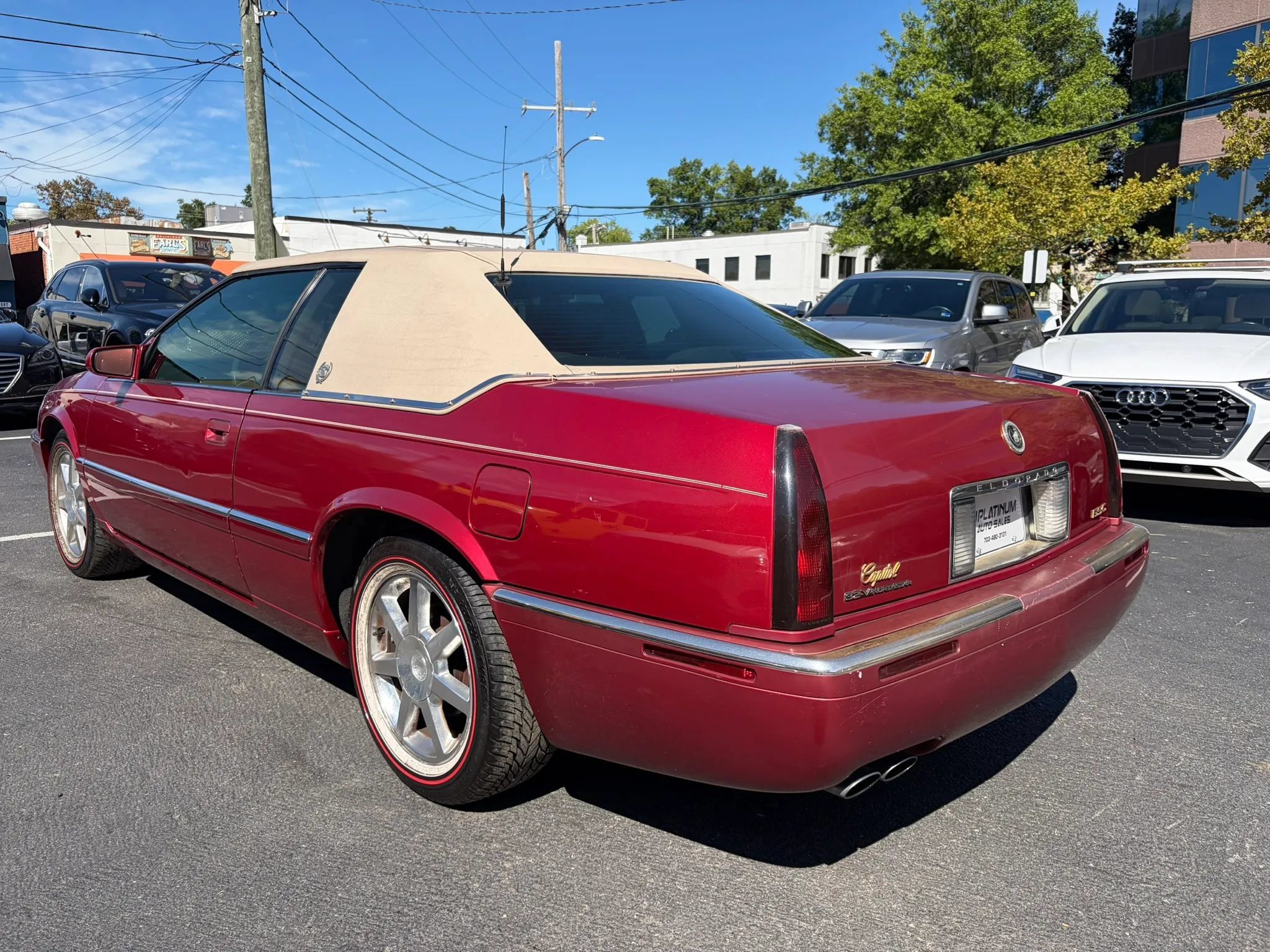 Used 2001 Cadillac Eldorado ESC w/ Comfort/Convenience Pkg FWD image 5