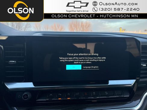 New 2026 Chevrolet Silverado 1500 LT Trail Boss w/ Safety Package image 21