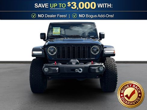 Used 2024 Jeep Wrangler Unlimited Rubicon w/ XTREMEE 35" Tire Package AWD/4WD image 11