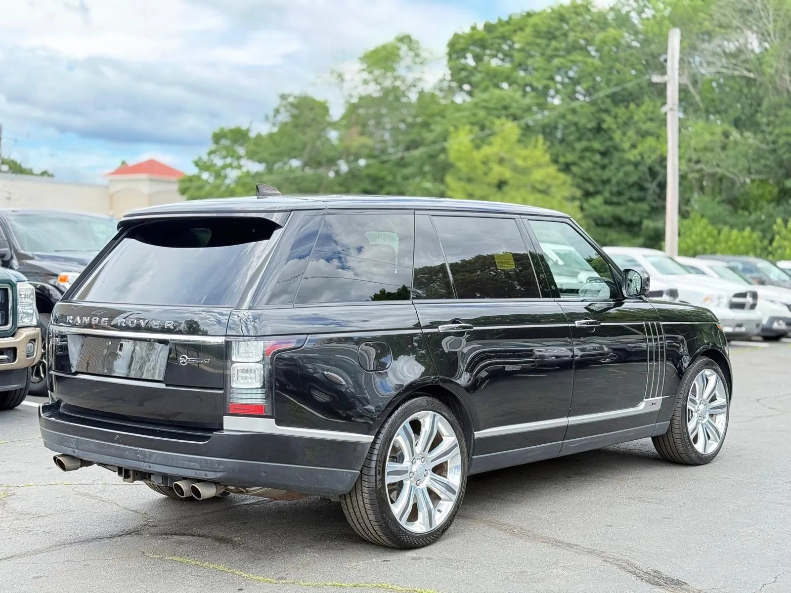 Used 2017 Land Rover Range Rover LWB SV Autobiography AWD/4WD image 8