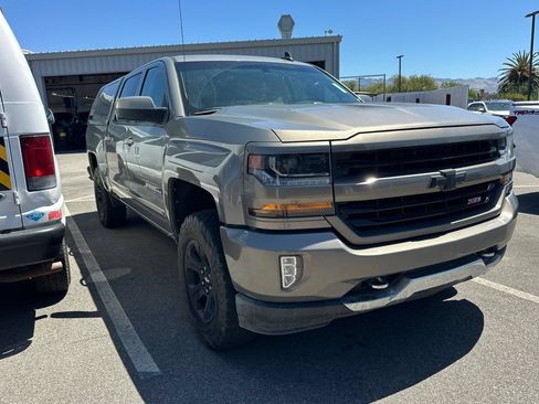 Used 2017 Chevrolet Silverado 1500 LT w/ All Star Edition AWD/4WD image 1