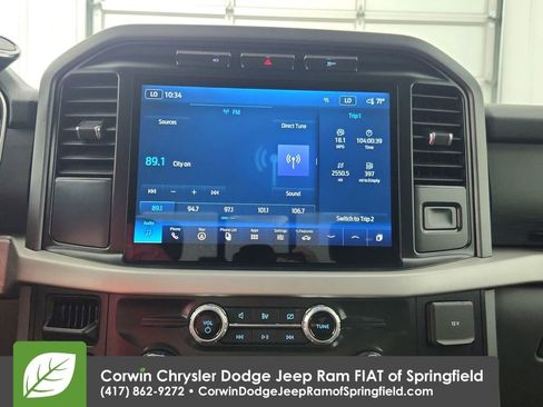 Used 2022 Ford F150 XLT w/ Equipment Group 302A High AWD/4WD image 24