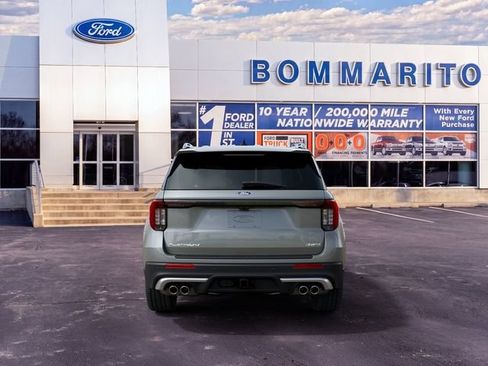 New 2027 Ford Explorer Platinum AWD/4WD image 7