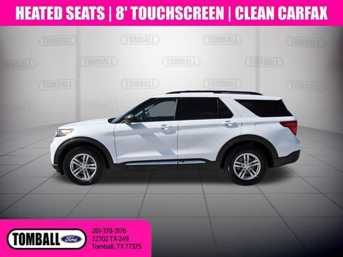Certified 2023 Ford Explorer XLT w/ Equipment Group 202A image 4