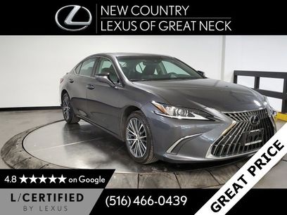 Certified 2022 Lexus ES 350 w/ Premium Package