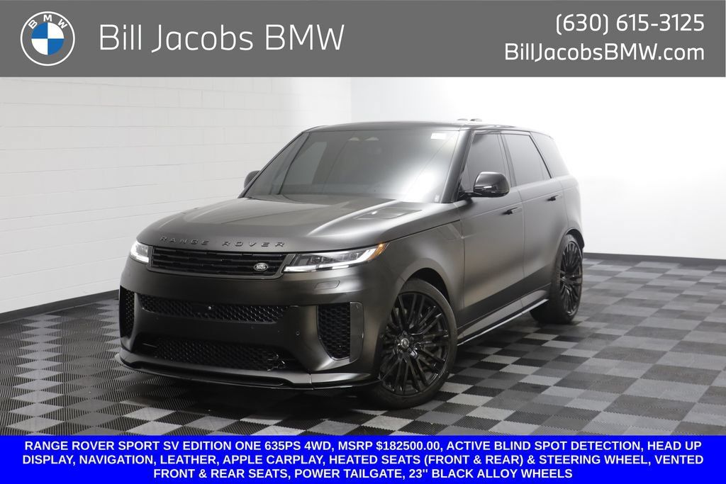 Used 2024 Land Rover Range Rover Sport AWD/4WD image 1