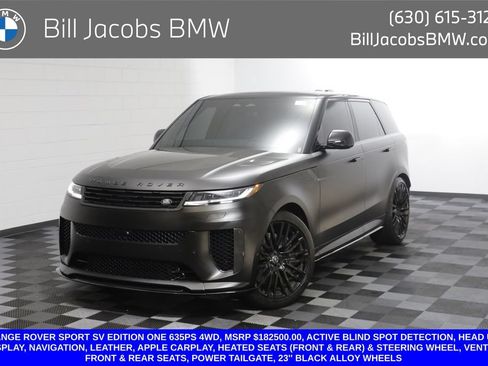 Used 2024 Land Rover Range Rover Sport AWD/4WD image 1