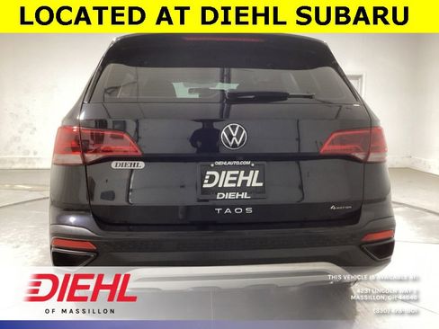 Used 2022 Volkswagen Taos S image 6