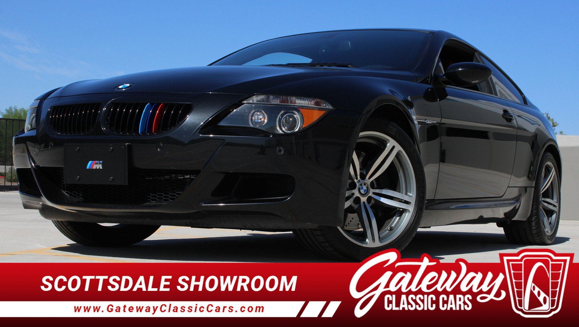 Used 2007 BMW M6 Coupe RWD image 1
