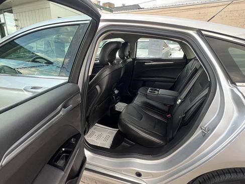 Used 2014 Ford Fusion Titanium AWD/4WD image 13