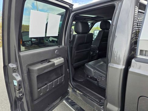 Used 2015 Ford F350 Lariat w/ Lariat Ultimate Package AWD/4WD image 15