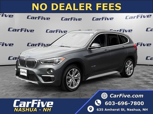 Used 2017 BMW X1 xDrive28i AWD/4WD image 1